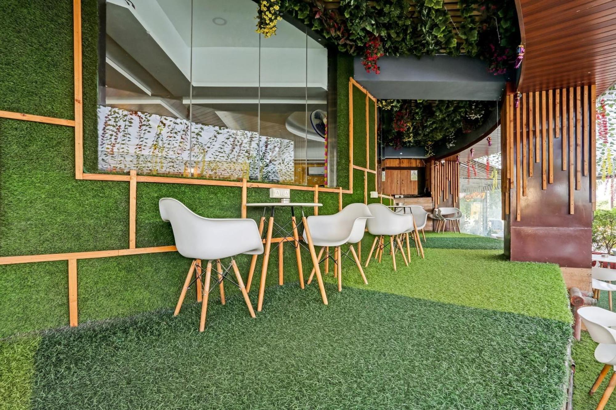 Oyo Salt House Hotel Bombaim Exterior foto