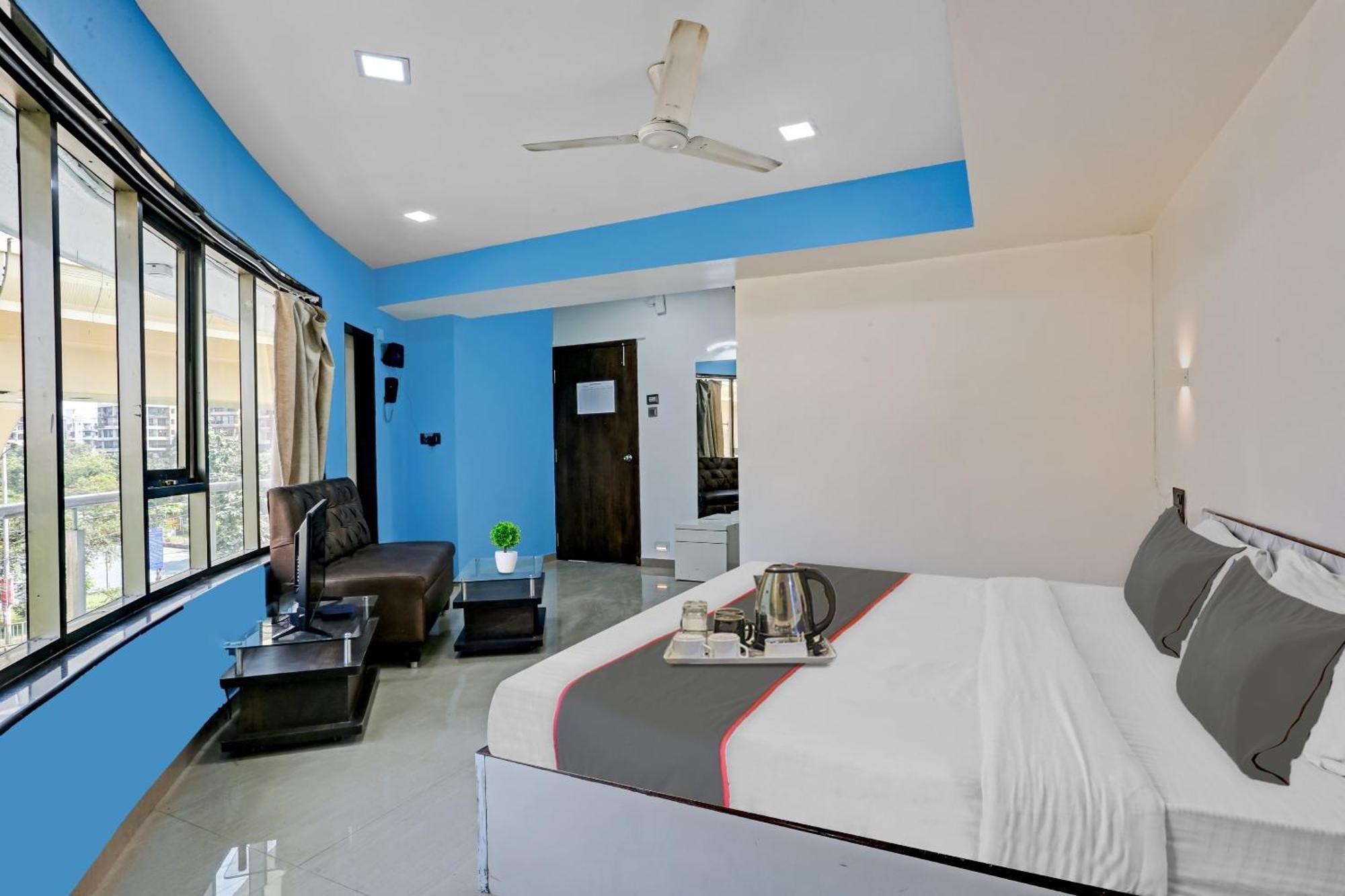 Oyo Salt House Hotel Bombaim Exterior foto