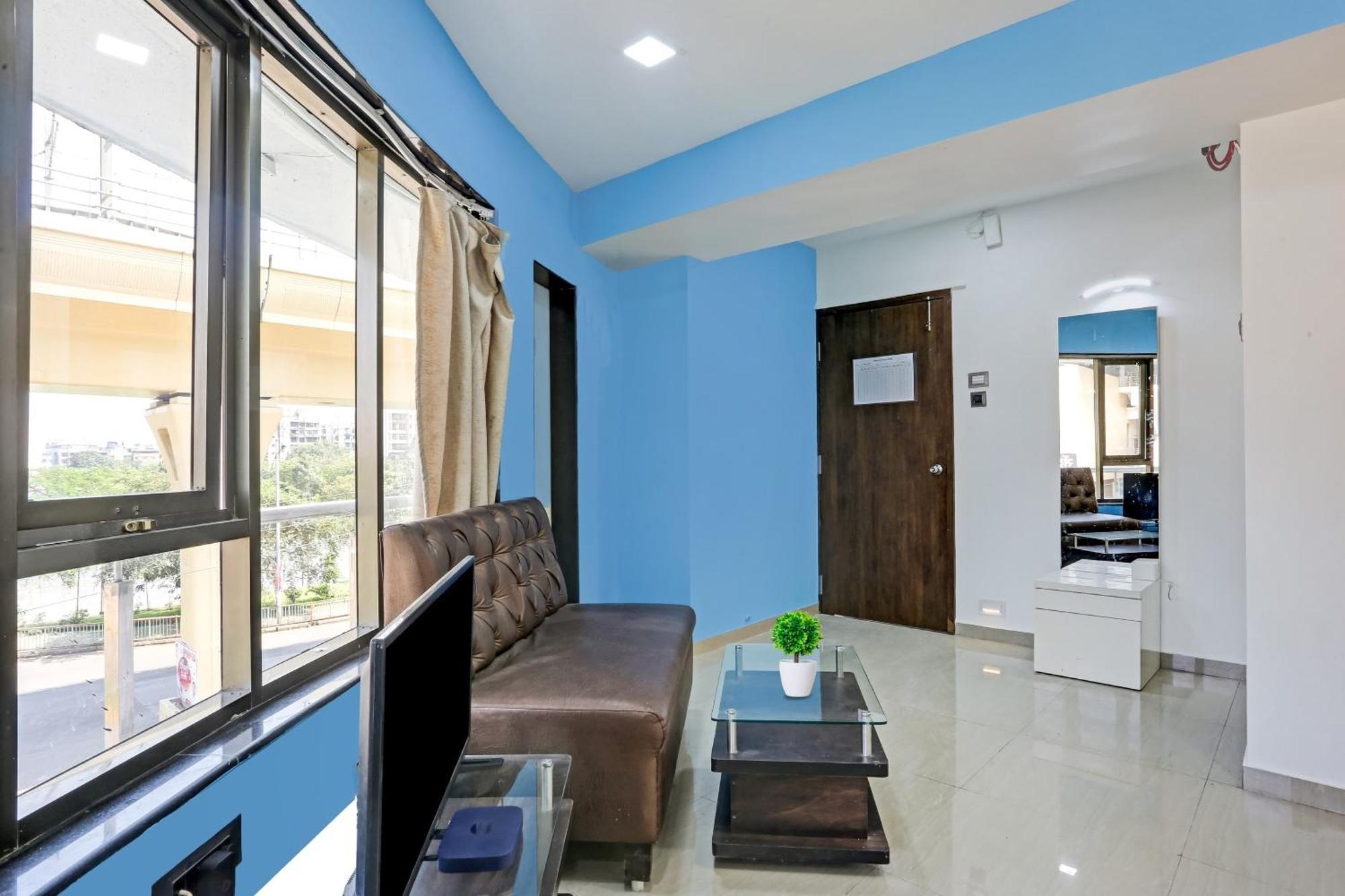 Oyo Salt House Hotel Bombaim Exterior foto