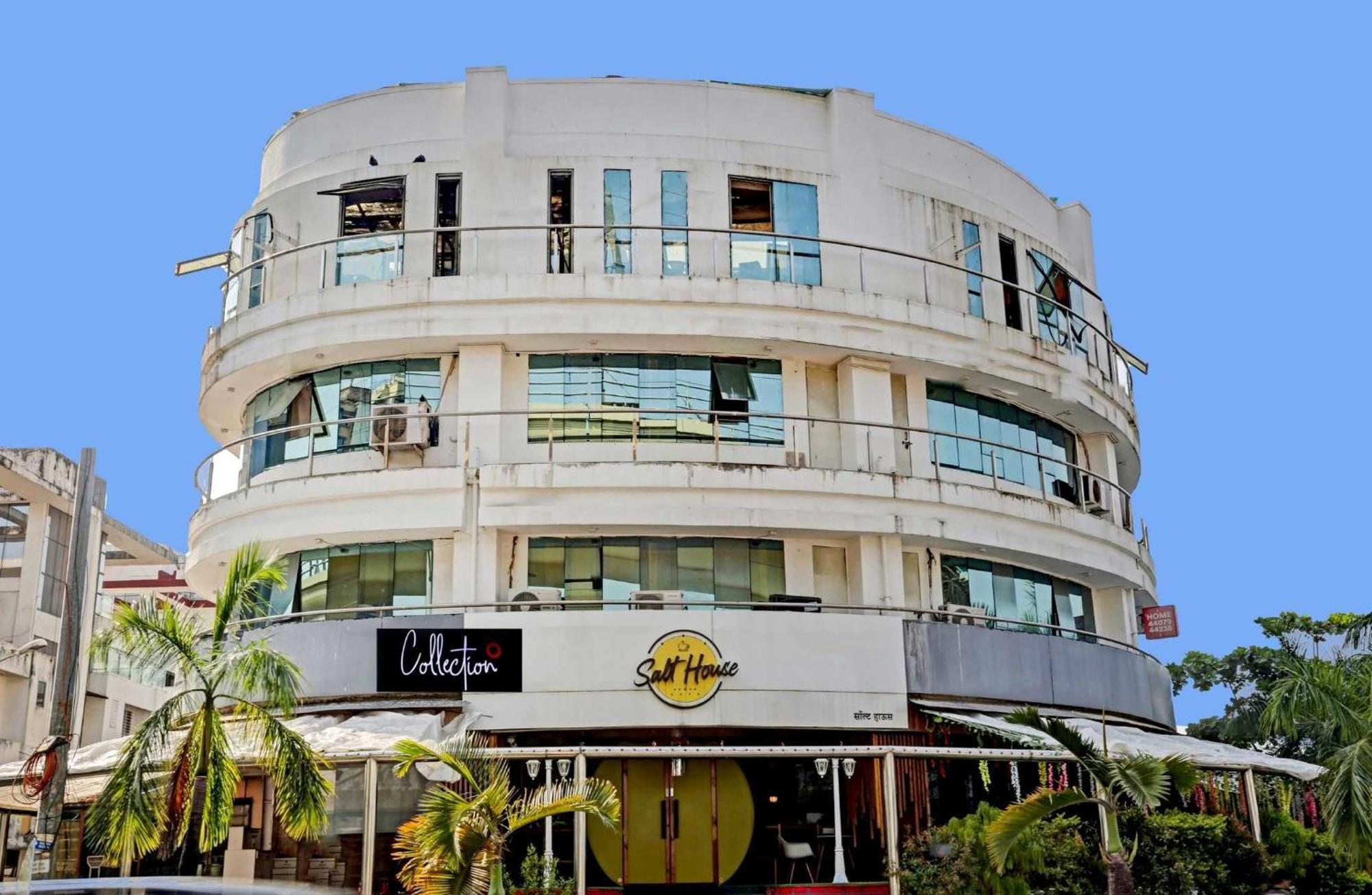 Oyo Salt House Hotel Bombaim Exterior foto